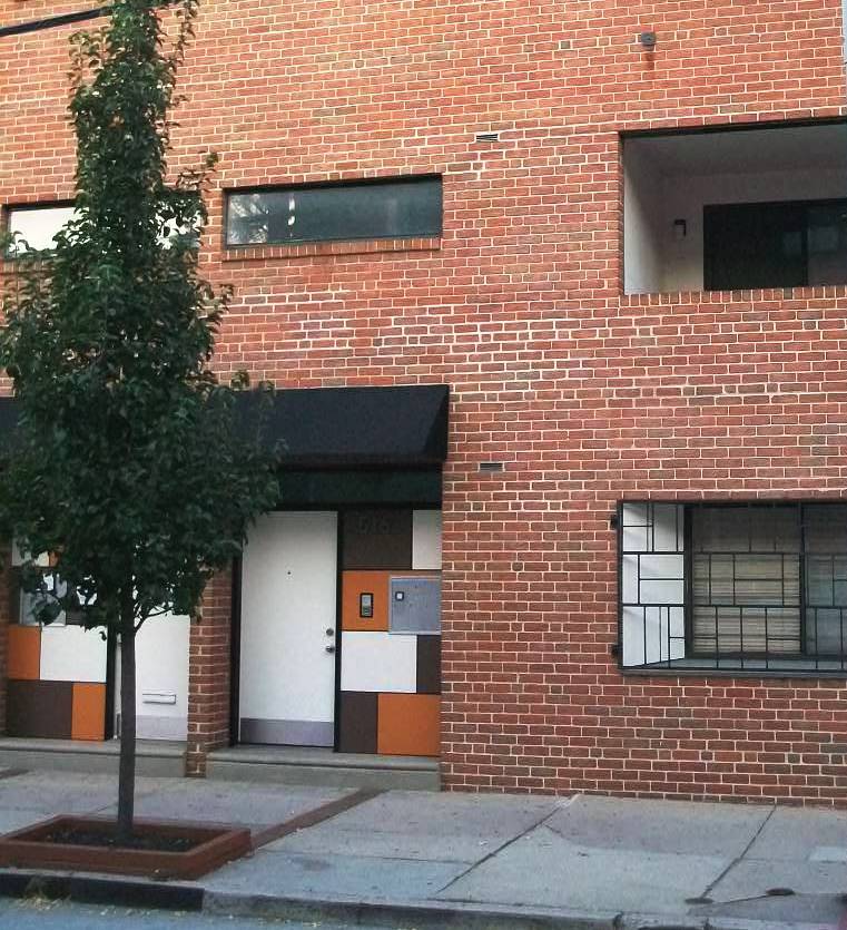 This is your future building at 516 S 12th St, with your 2nd floor balcony. - 516 S 12th St