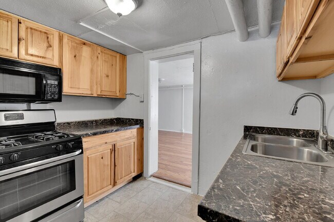 Building Photo - $1,295.00, 1 bed, 1 bath newly renovated basement unit located in Denver.