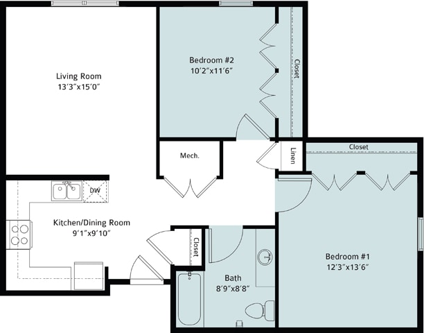 Floorplan - Senior Homes of Findlay