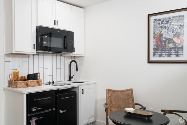 Studio - 253SF - Kitchen - The Vintage