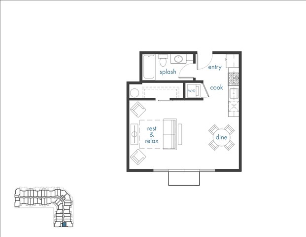 Floorplan - The Platform Apartments