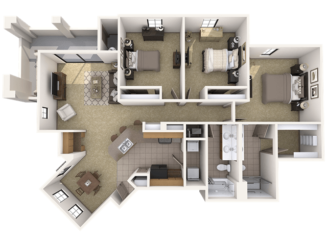 Floorplan - Desert Parks Vista
