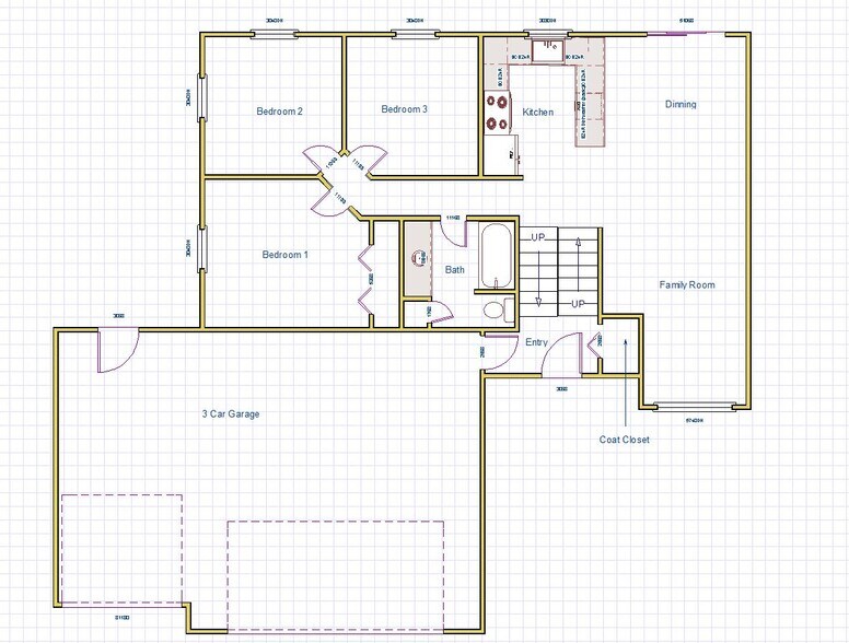 Floor plan - 809 Quail Pkwy