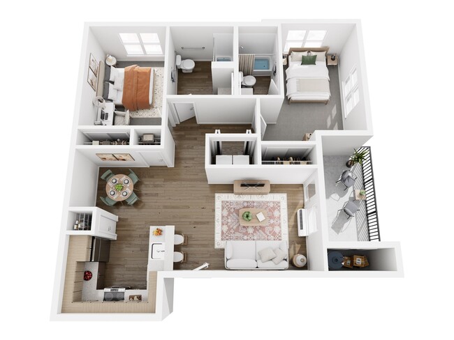 Floorplan - The Arvon