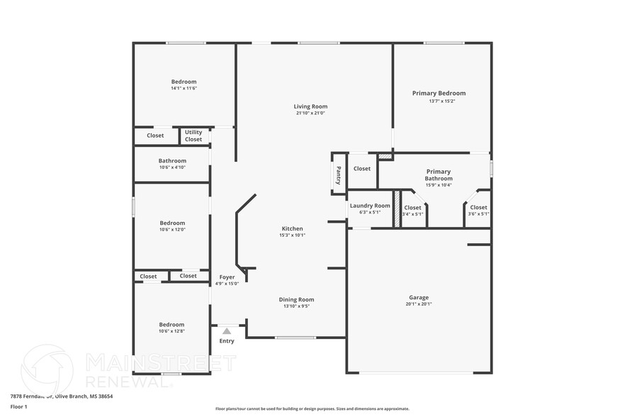 Building Photo - 7878 Ferndale Dr