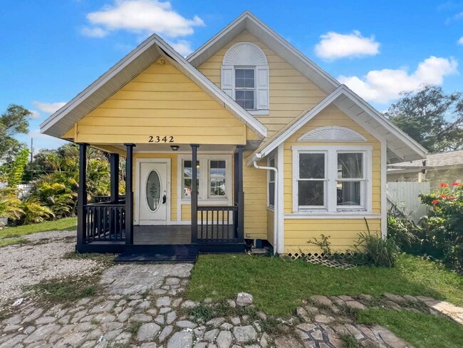 Primary Photo - Deck the halls or the French doors, becaus...