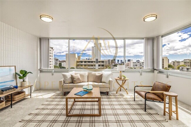 Building Photo - Spacious Makiki 1-Bedroom Condo with Parking & Pool – Anga-Roa