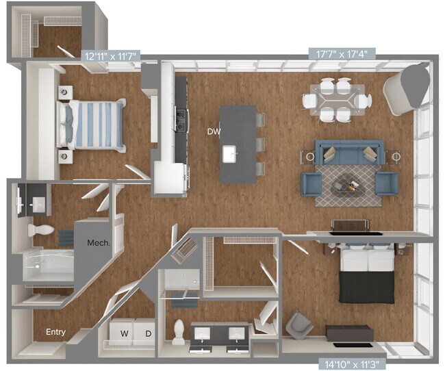 Building Photo - 555 S President St