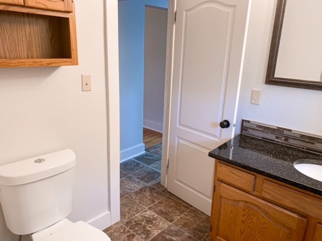 Bathroom downstairs - 1601 E Montana Ave