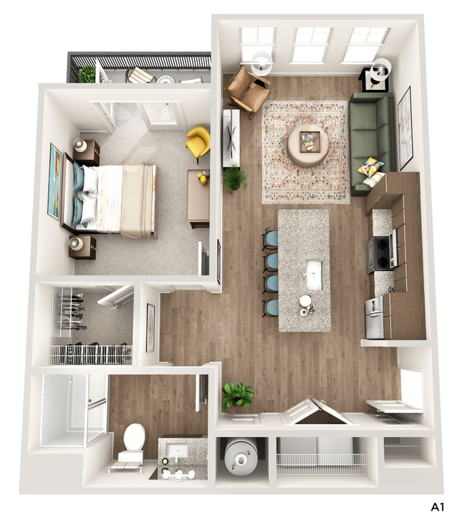 Floorplan - Creekstone at 316