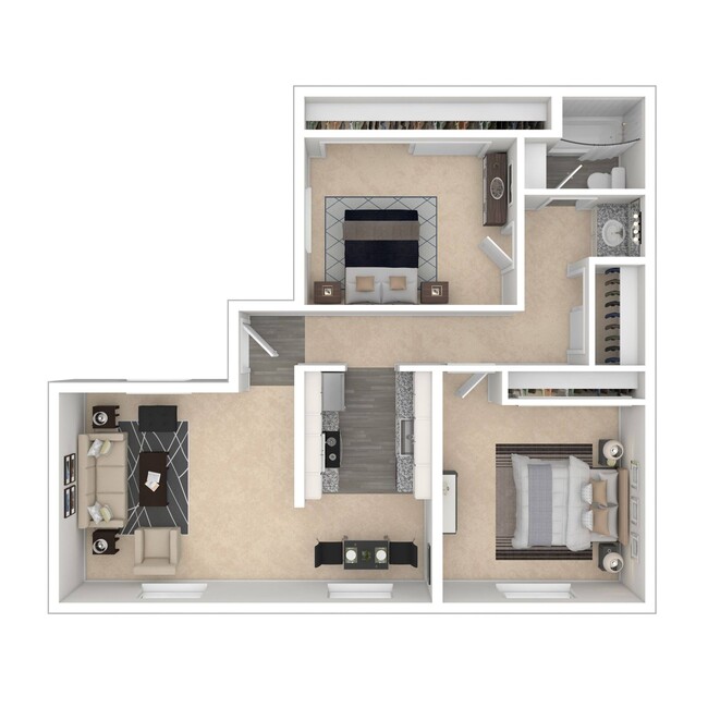 Floorplan - Windmill Place Apartments