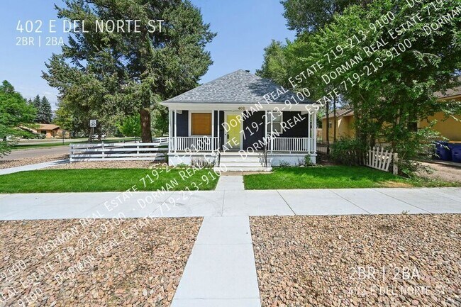 Building Photo - 402 E Del Norte St