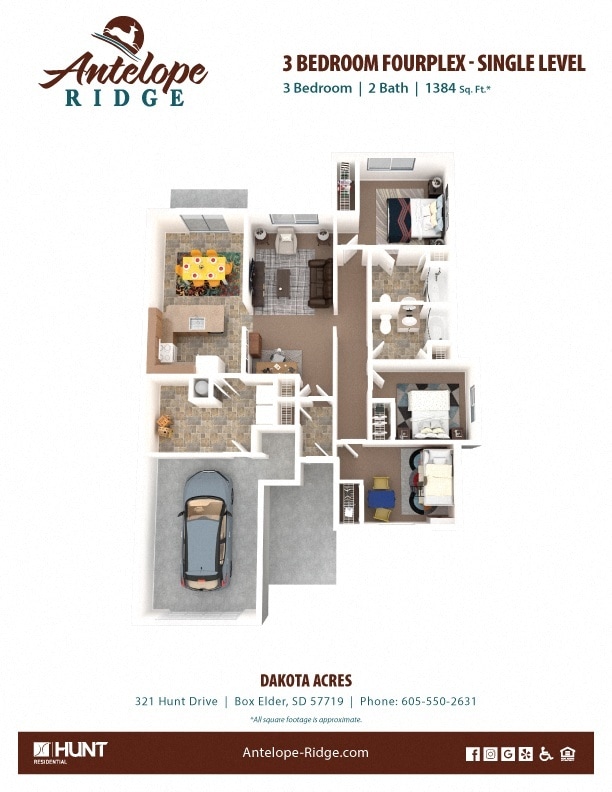 Floorplan - Antelope Ridge