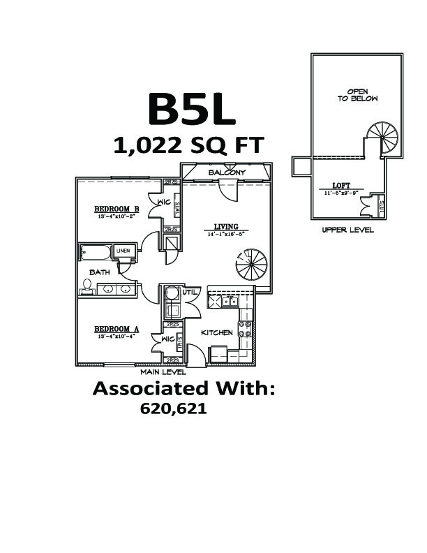 Floorplan - Regents West at 26th