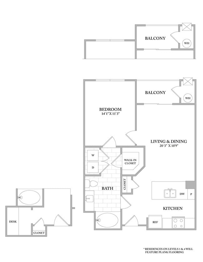Floorplan - The Sylvan