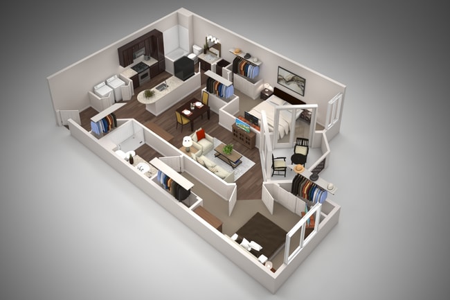 Floorplan - Villa Vita