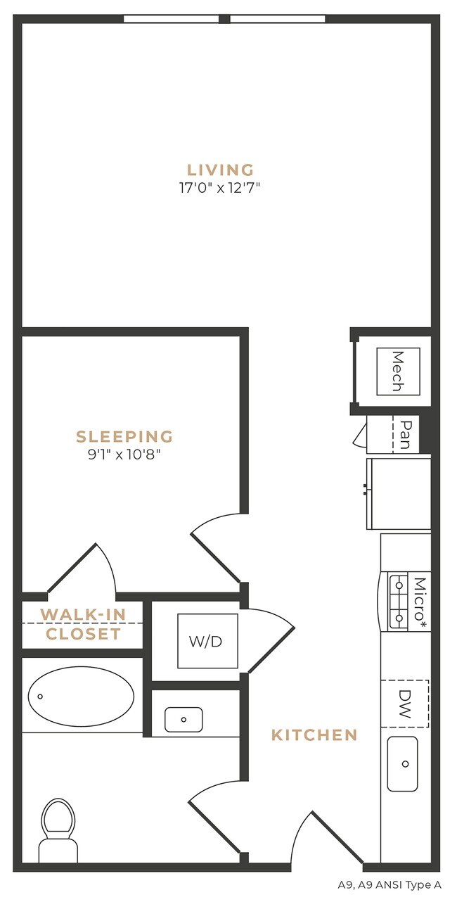 Floorplan - Live at Memorial
