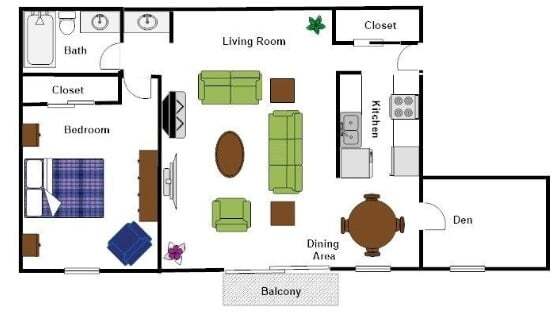 Floorplan - Burning Tree West