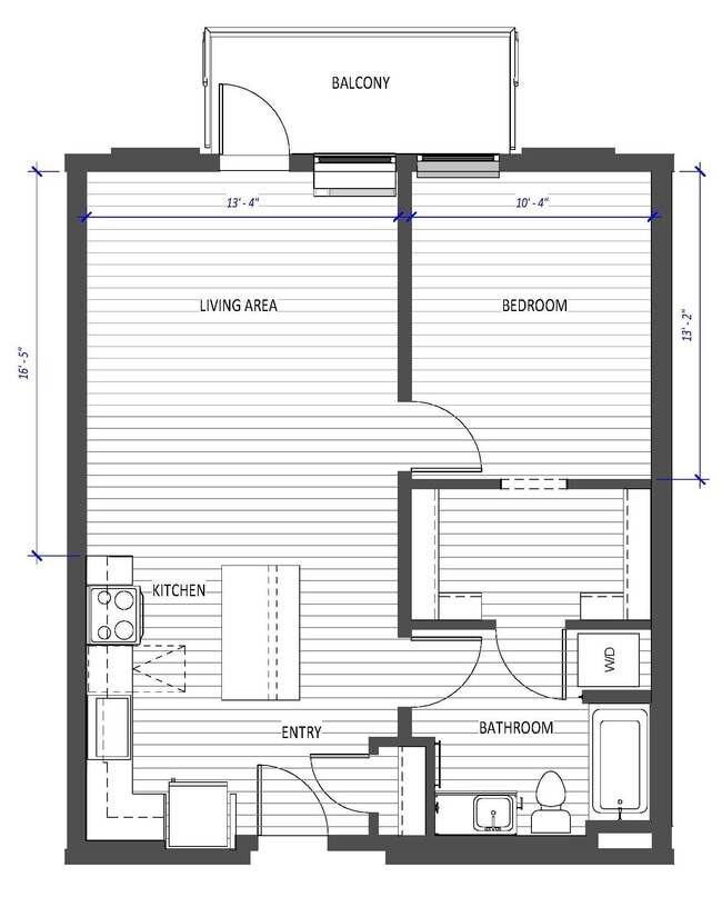 Floorplan - Hyas Point Apartments