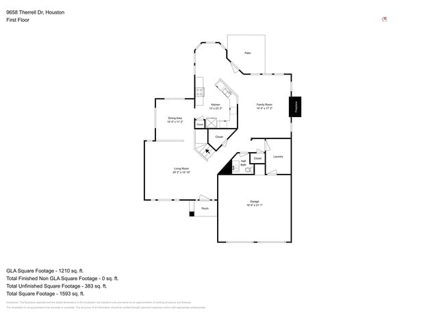 Building Photo - 9658 Therrell Dr