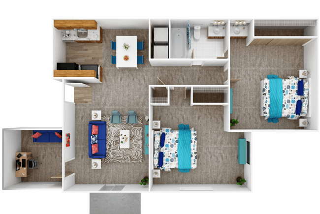 Floorplan - The Woodridge Collection