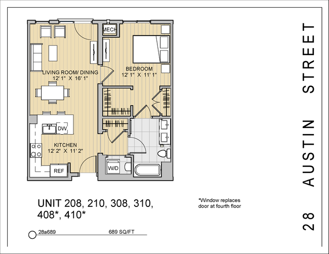 Floorplan - 28 Austin