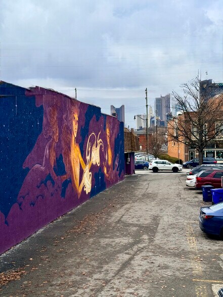 View Downtown from your living and bedroom windows - 737 Oak St