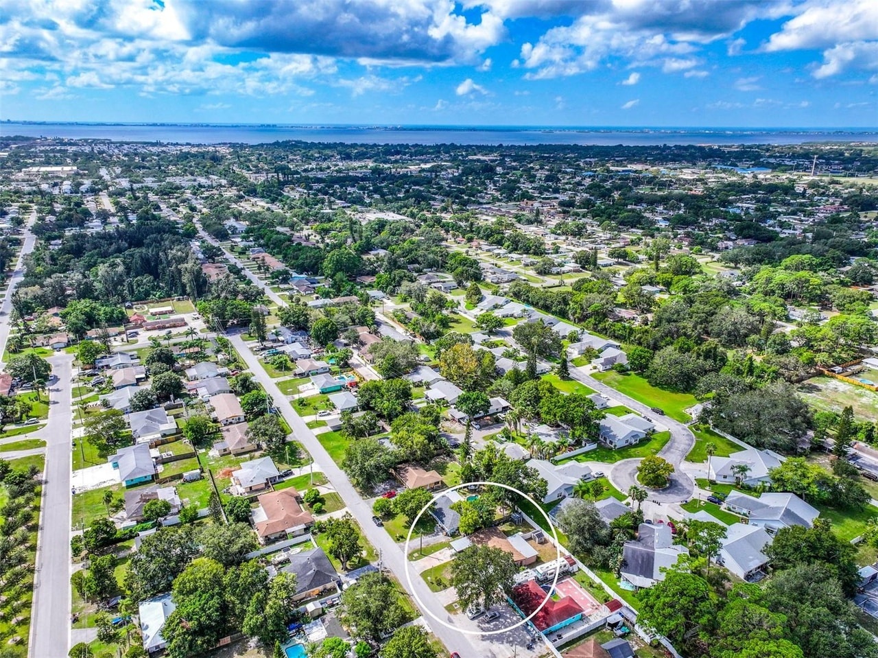 Aerial View - 5318 17th St W