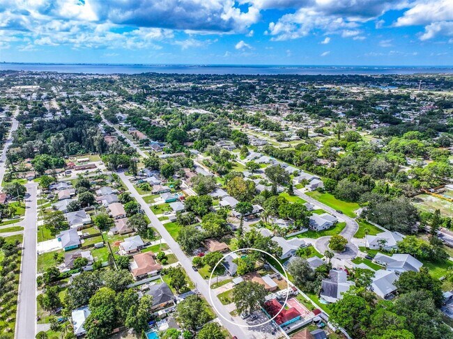Aerial View - 5318 17th St W