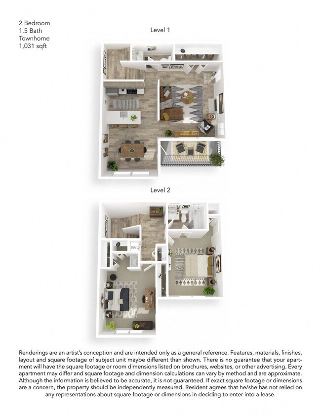 Floorplan - Echo Mountain