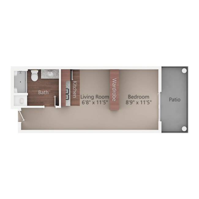 Floorplan - Sycamore Reserve Senior Living