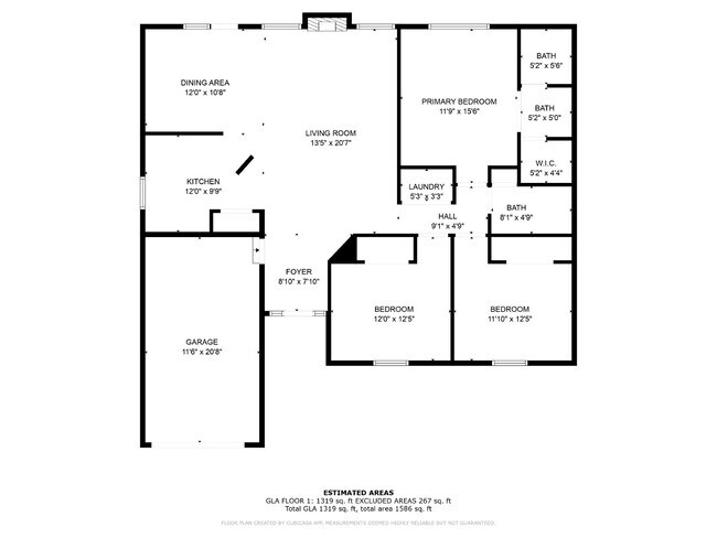 Building Photo - Convenient 3-Bedroom Rental with Fenced Ya...