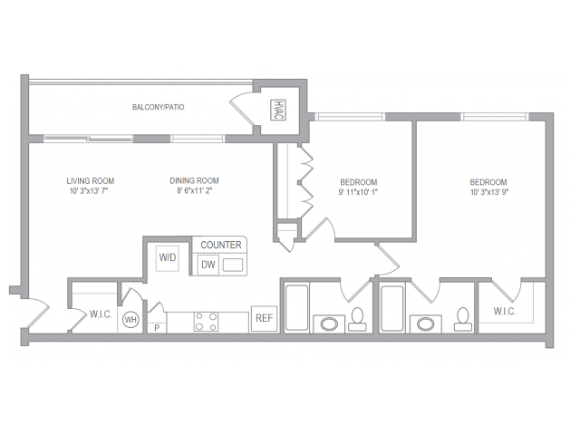 Floorplan - Cavalier Court