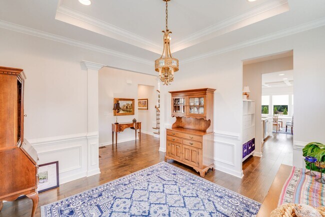 Building Photo - COMING SOON! Live Luxuriously in Summerwood – Fully Furnished 4BR Brick Home w/ Internet & Lawn C...