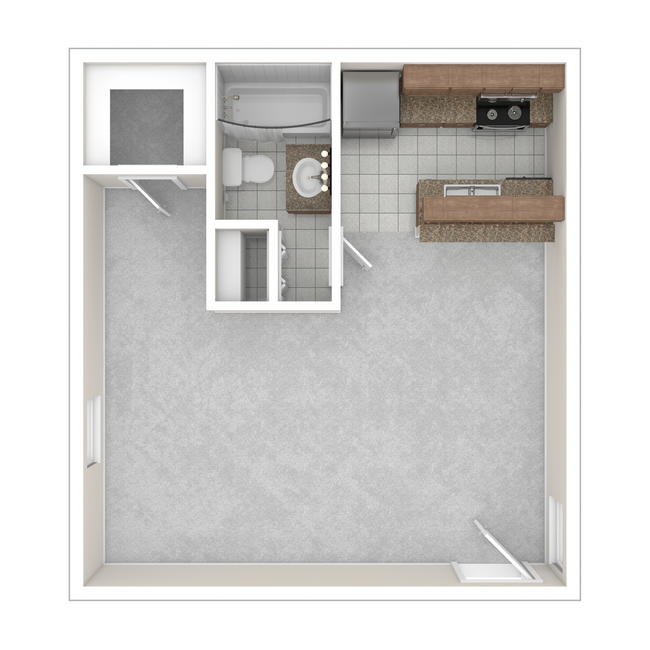 VillageParkApts_8701HammerlyBlvd_II-4502758_3DU_1x1Village-Park-537sf.jpg - Mariposa Flats