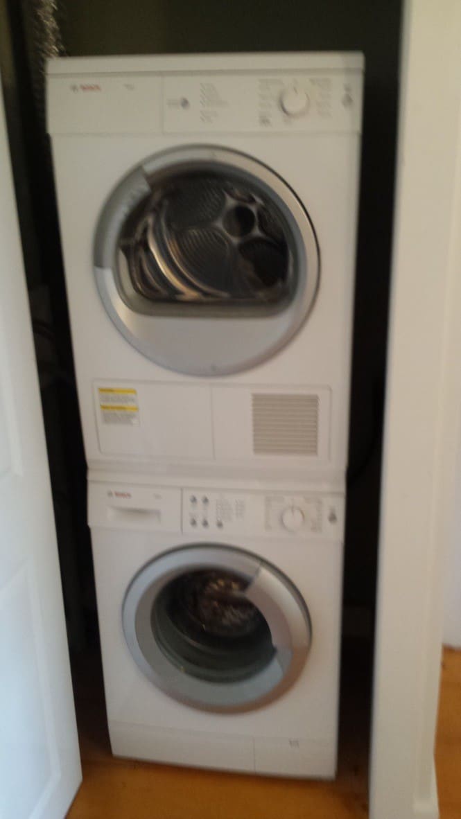 In-Unit Bosche Washer and Dryer - 20 Horton St