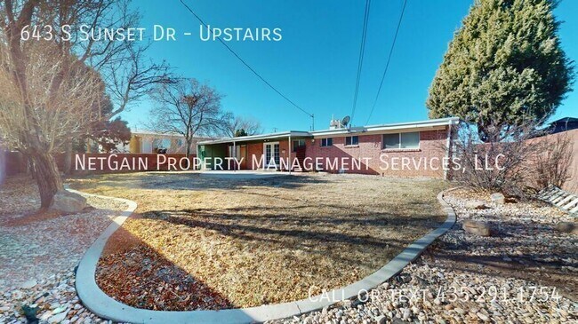 Building Photo - 643 S Sunset Dr