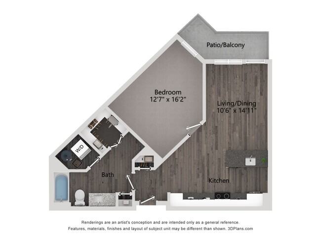 Floorplan - Rowlett Station