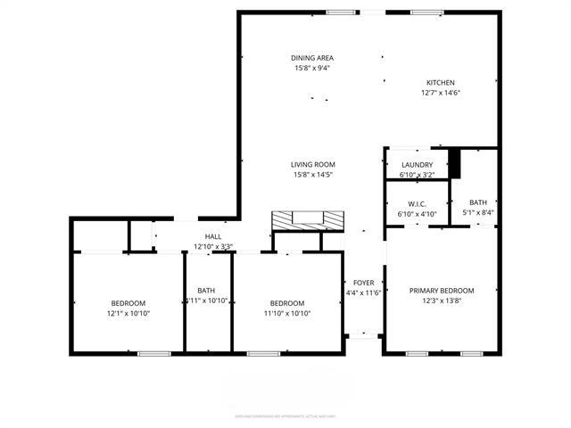 Building Photo - 1421 Bosque Dr