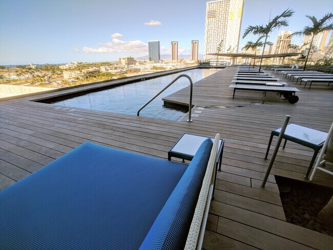 Building Photo - Partly Furnished luxurious Studio with 1-Bath and 1-Parking at Ae'o