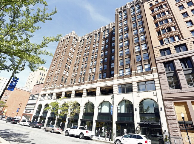 The Albert Capitol Park Detroit, MI Apartment Finder