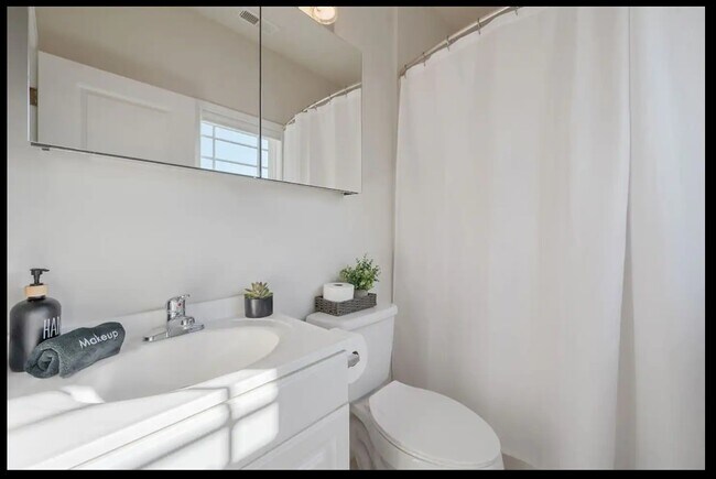 Primary bathroom - 1100 Coleman St