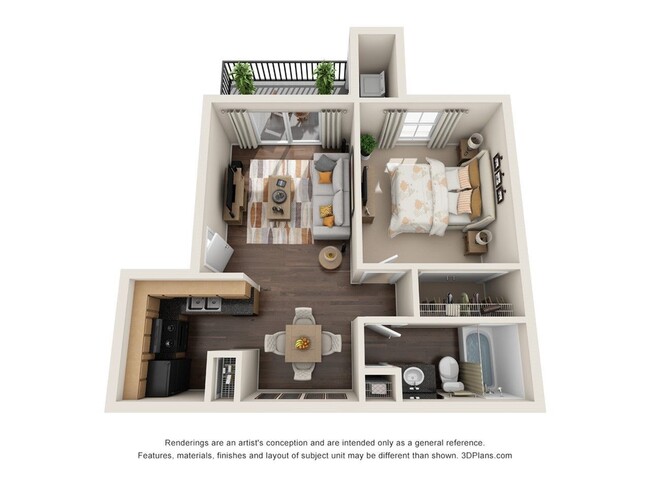 Floorplan - Bender Hollow