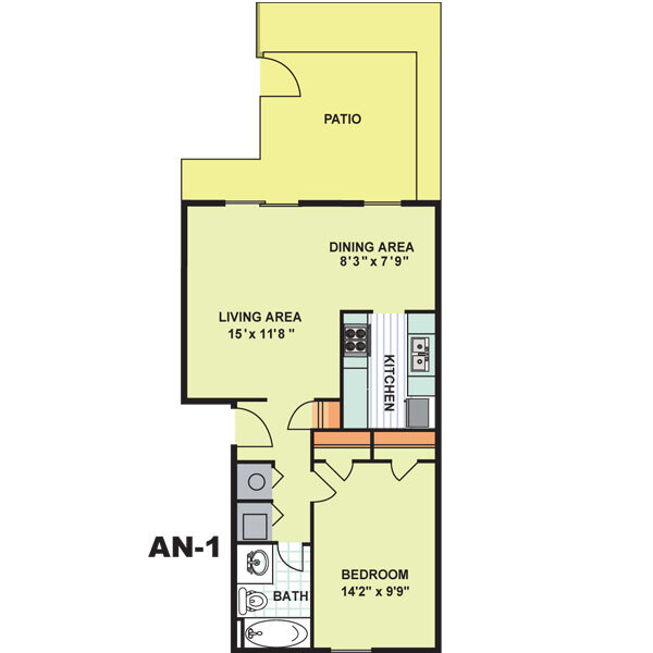 Floorplan - Hillside Court