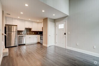 Building Photo - Stylish 2BD/2BA Two-Level Home with Firepl...