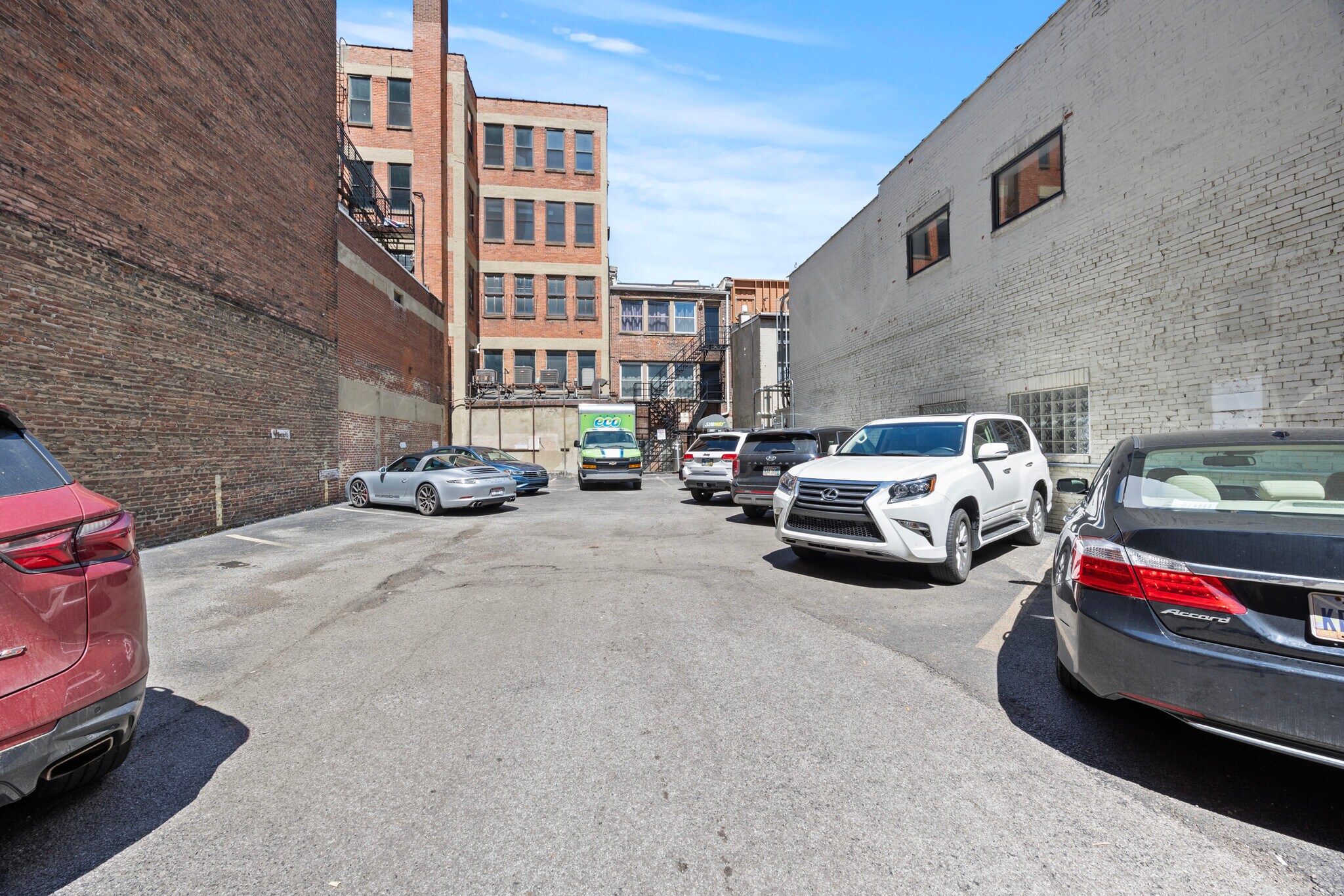 2 Parking Spots - 63 E Gay St