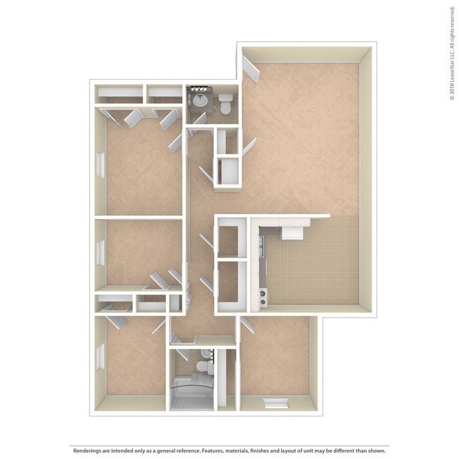 Floorplan - Laketree Manor