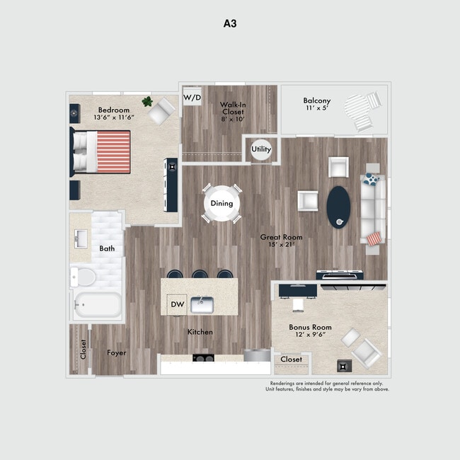 Floorplan - The Pearl at Marina Shores