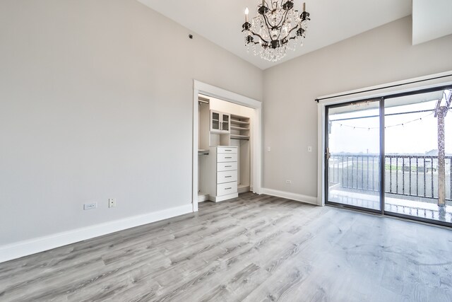 Second bedroom with balcony - 2042 N Clark St