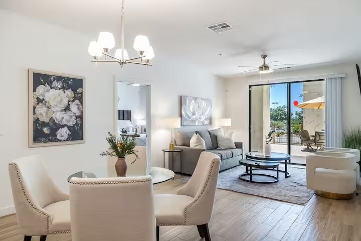 living room,patio view - 2511 W Queen Creek Rd